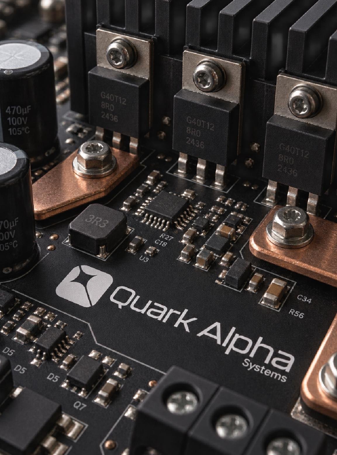 Quark Alpha